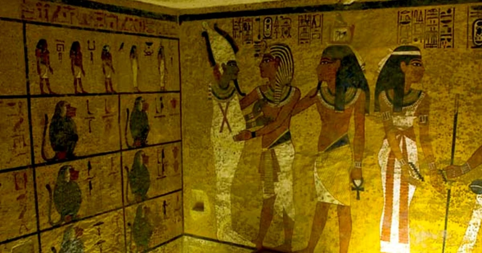 Tutankhamon, el faraón niño