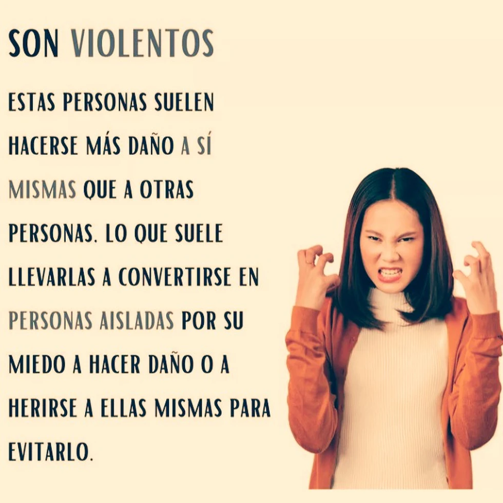 Mitos sobre los pacientes esquizofrénicos. Mito # 3