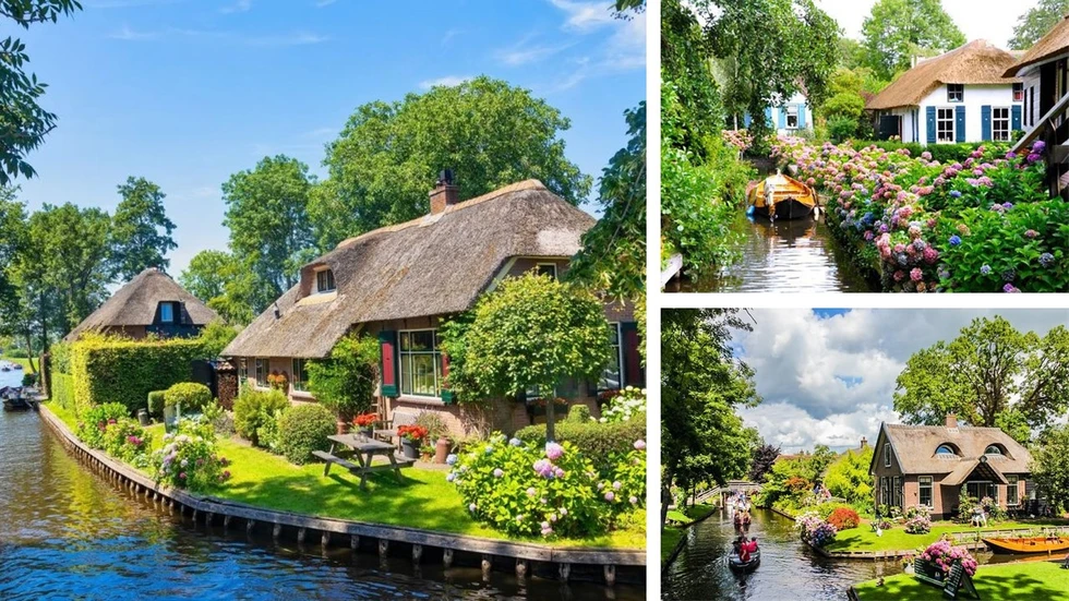 ¿Conocen la "Venecia Holandesa"?