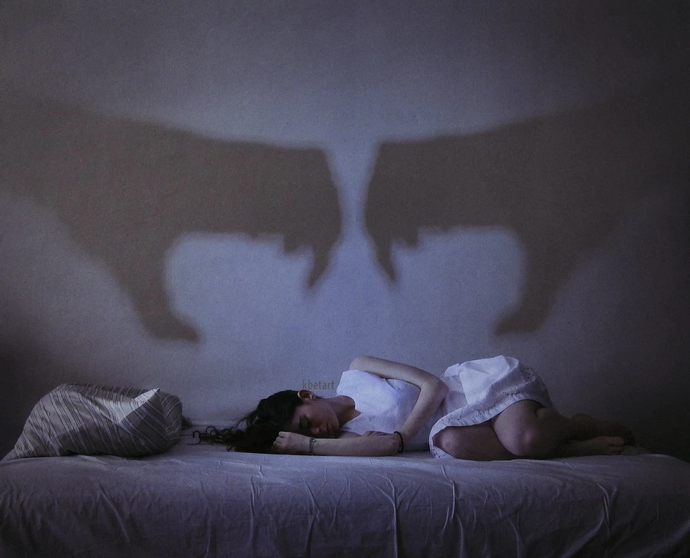 ¿Por qué tenemos pesadillas?