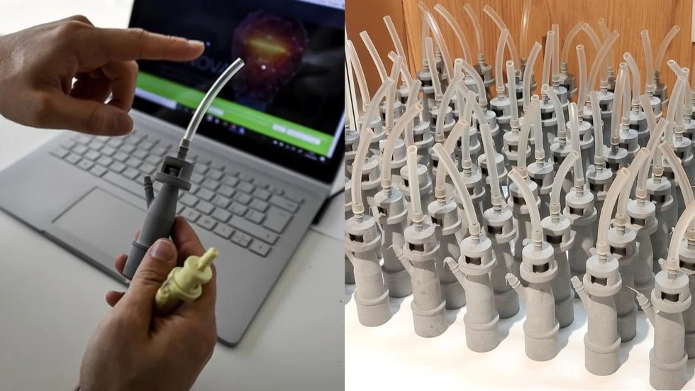 Impresoras 3D para fabricar material sanitario...