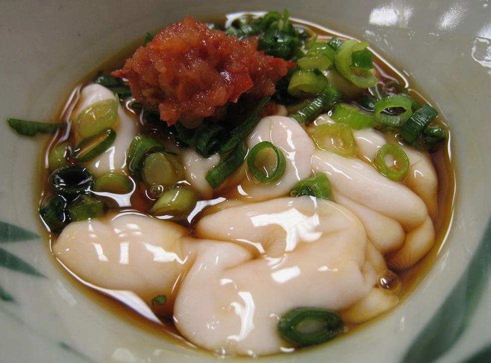 Esperma de pez: una delicia culinaria en Japón...