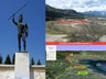 El paso de la mítica Batalla de las Termópilas, en la actualidad...