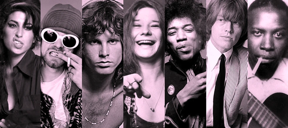 ¿Conocéis el Club de los 27?  Malditos 27...