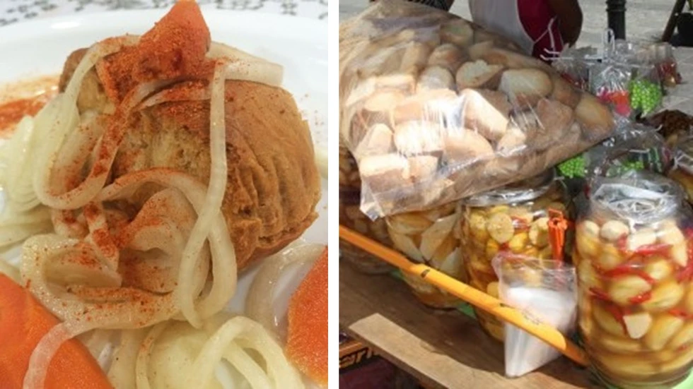 Un peculiar tentempié mexicano