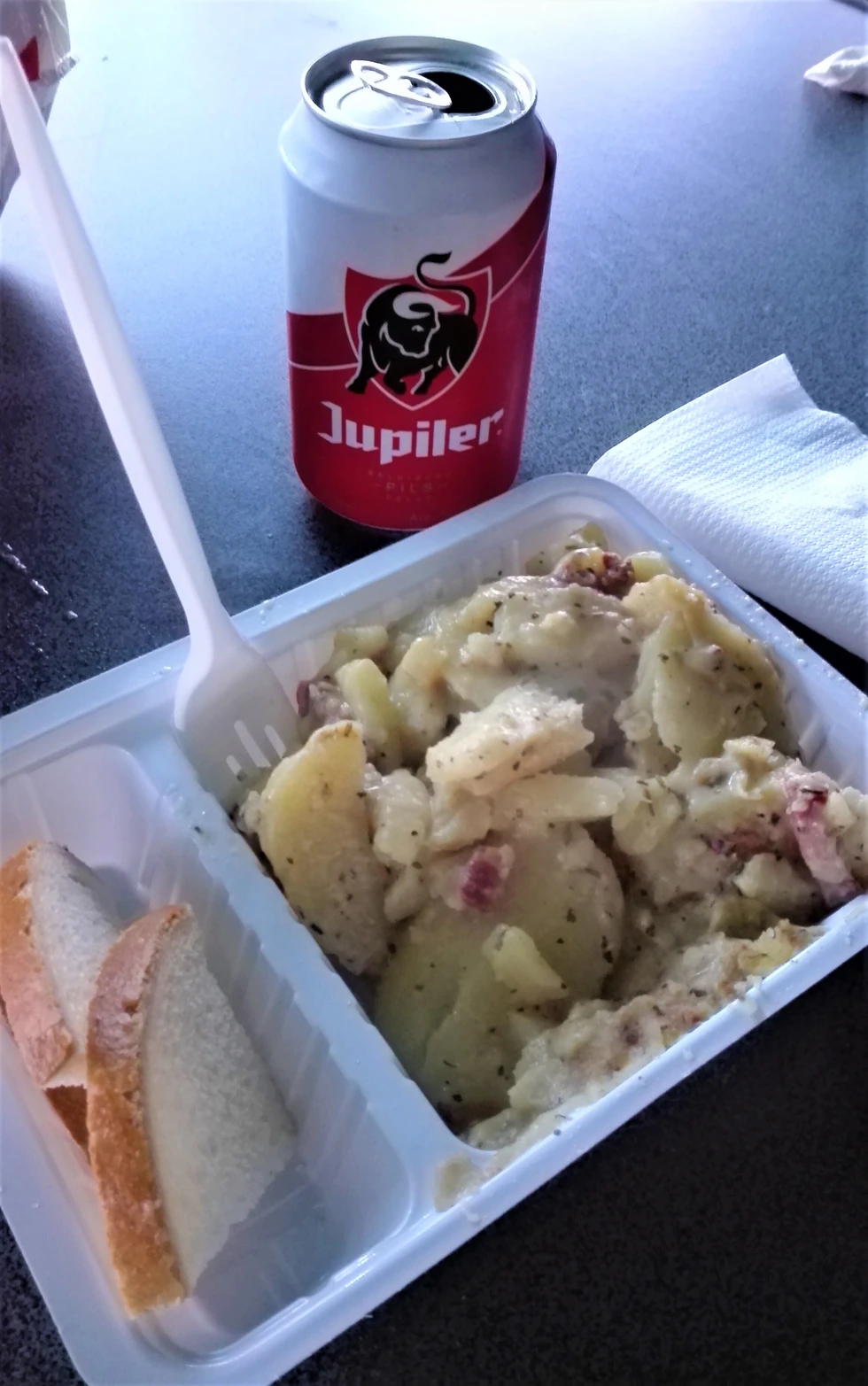 Comida caliente en un país frío...