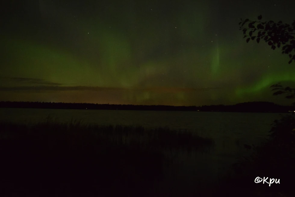 La magia de las auroras...