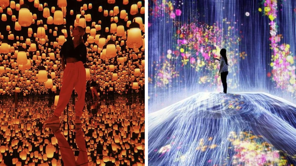 El increíble Museo de Arte Digital de Tokio