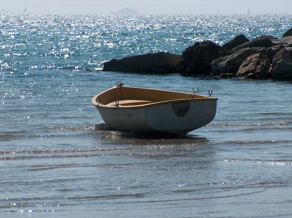 La parábola del bote vacío