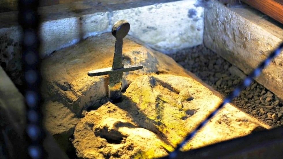 La legendaria espada en la piedra de San Galgano