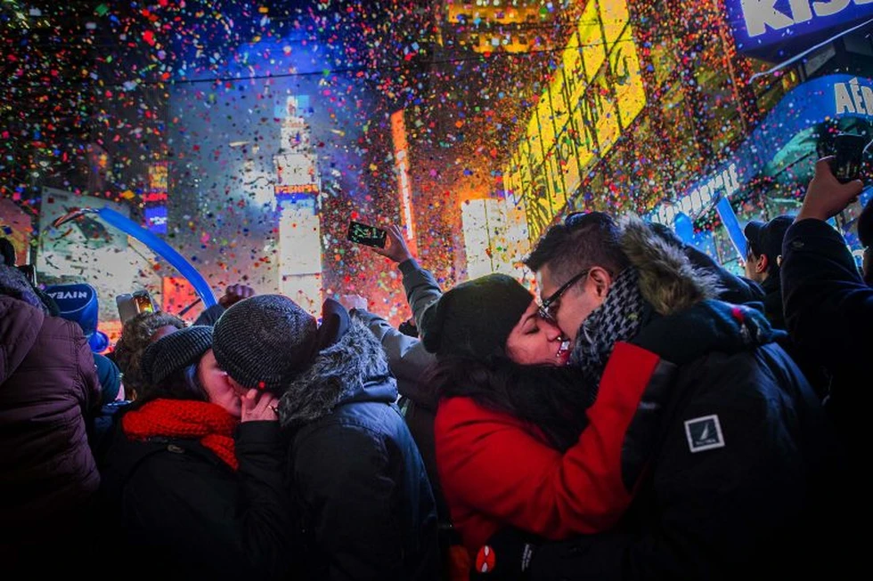 Un recorrido por el mundo para recibir el nuevo año...