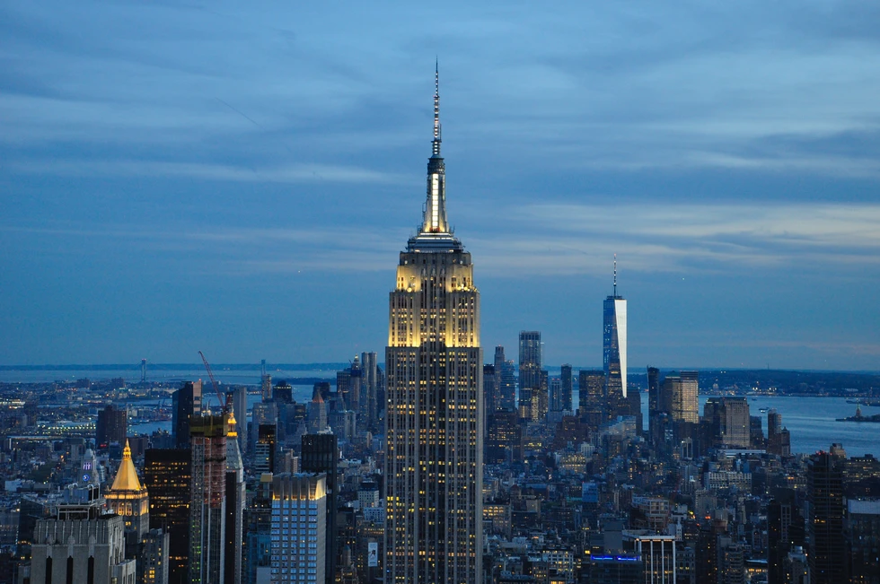 ¿Cómo construyeron el Empire State Building?