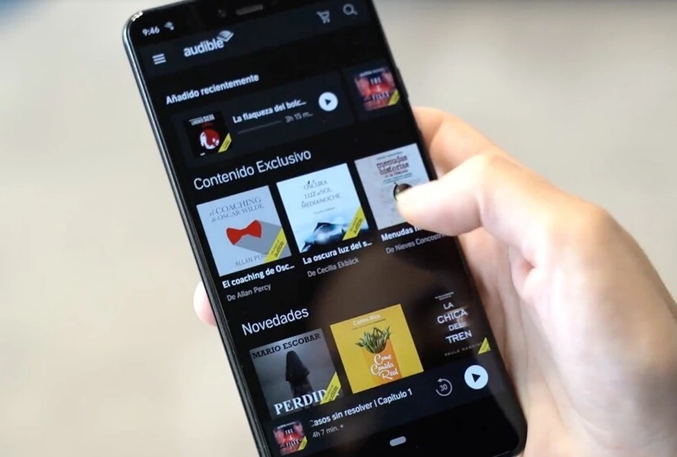 Escucha audiolibros en cualquier momento y lugar con esta aplicación