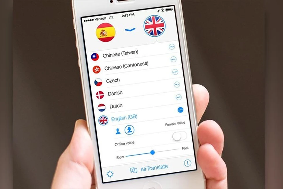 Traduce conversaciones en tiempo real con esta aplicación