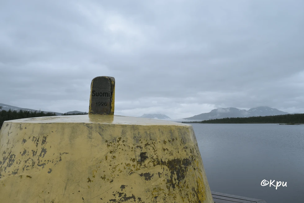 Tres países en un metro cuadrado