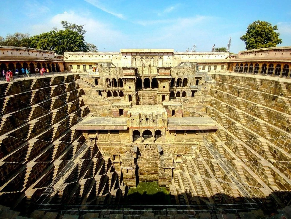 El pozo más espectacular del mundo