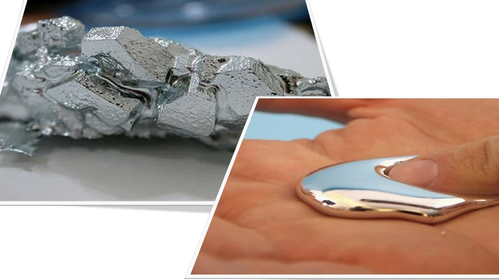 Galio, un metal de lo más curioso...