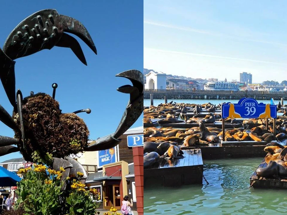 Pier 39: un rincón encantador de San Francisco...