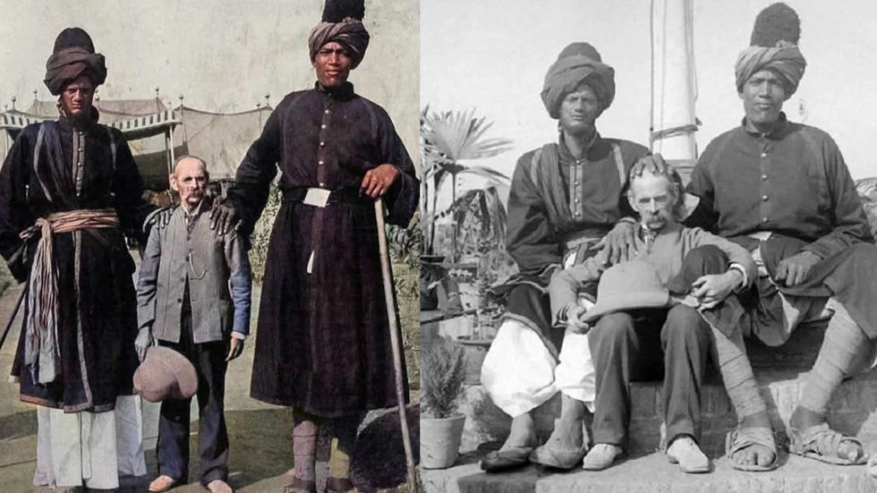 Los Gigantes de Cachemira