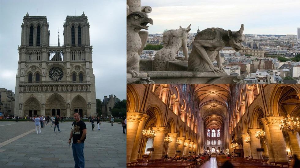 Notre Dame, la "señora de París"...