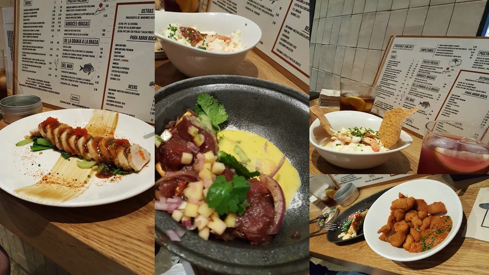 Un sitio en Sevilla donde se come genial... :)