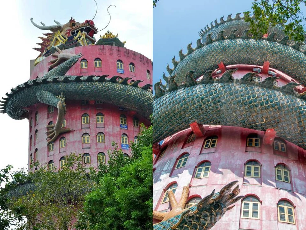 El Templo del Dragón