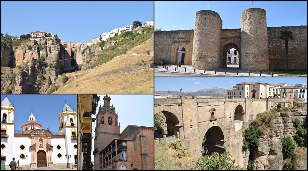 Ronda y su puente...