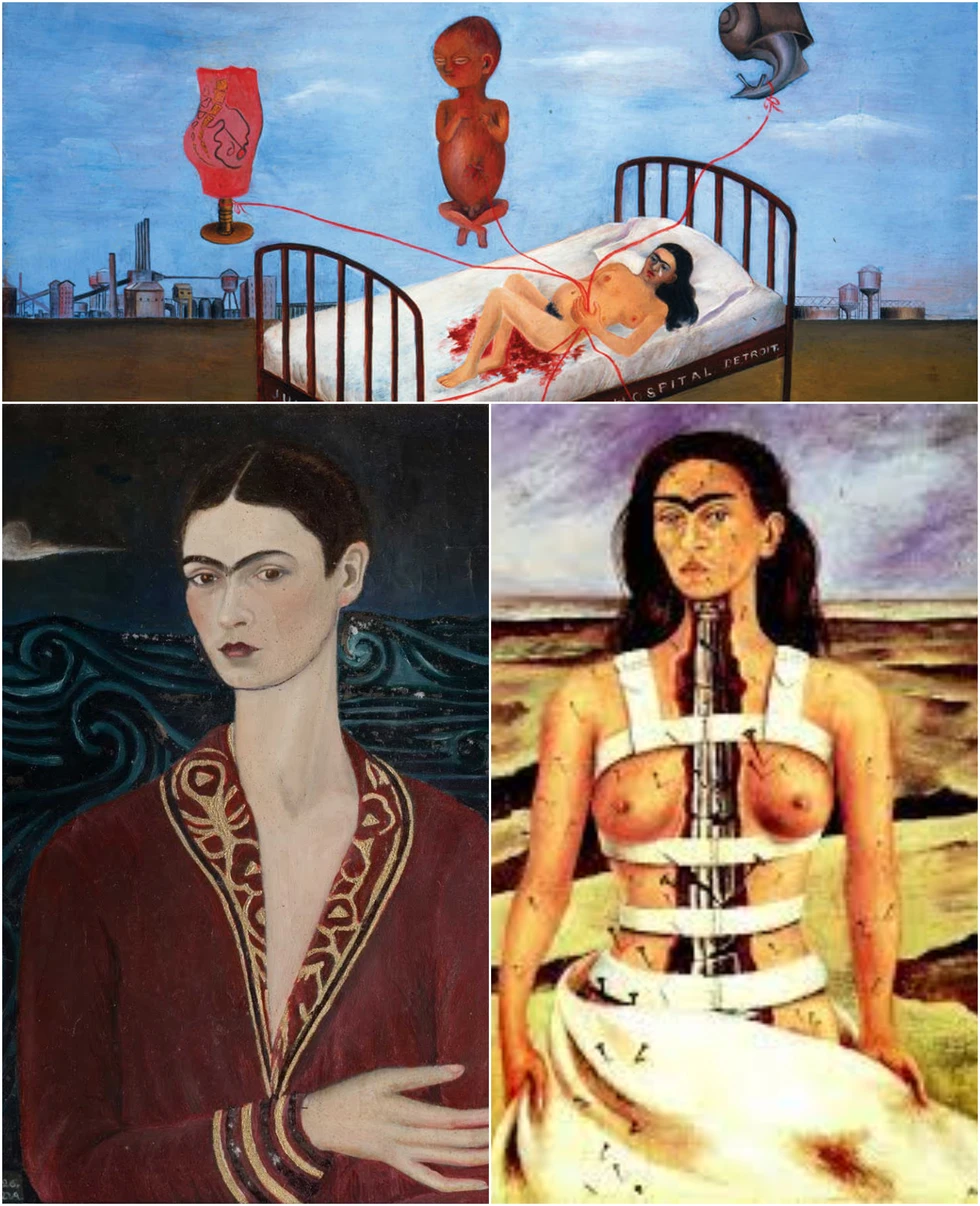 Frida, una mujer contraria a su época