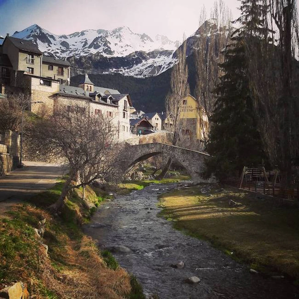 Un adorable rincón en Huesca...