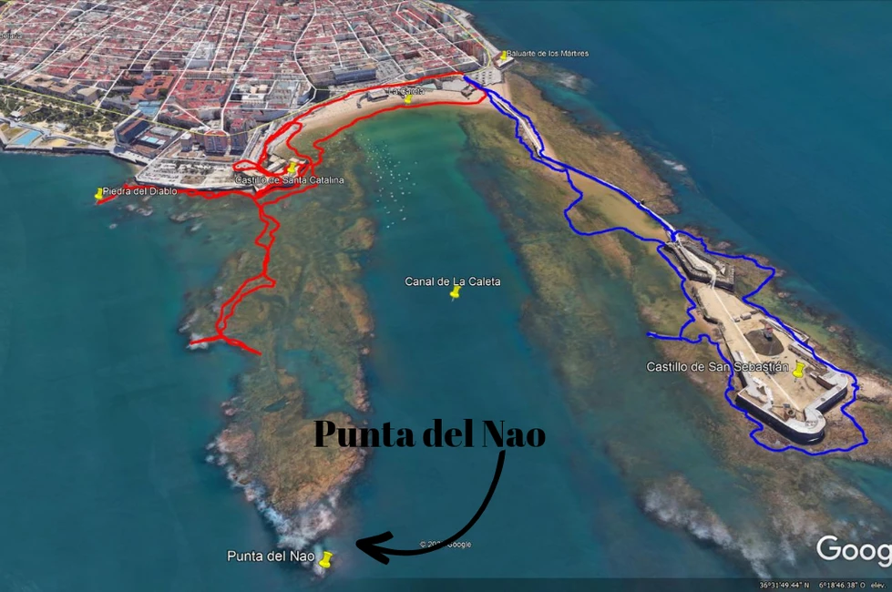 El Cristo de la Caleta ¿Mito o realidad?