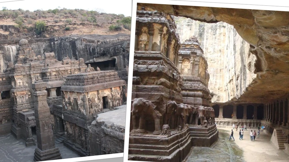 Las Cuevas de Ellora, una maravilla en la India