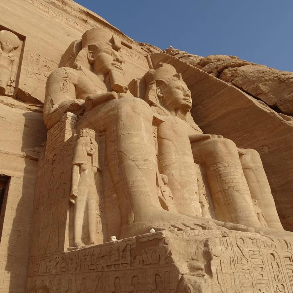 Impresionante Abu Simbel...