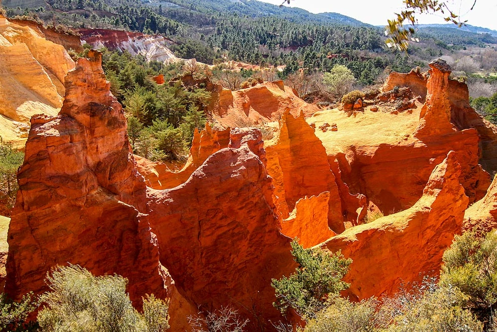 El Colorado provenzal
