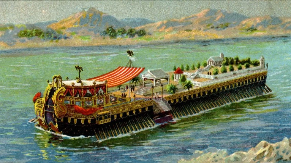 Impresionante tecnología naval en la antigua Roma...