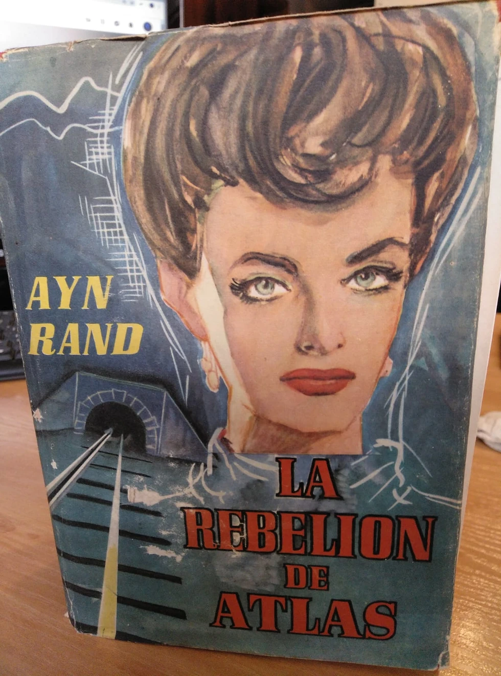 Un comentario sobre la "Rebelión de Atlas", de Ayn Rand,  que va a ser reeditada