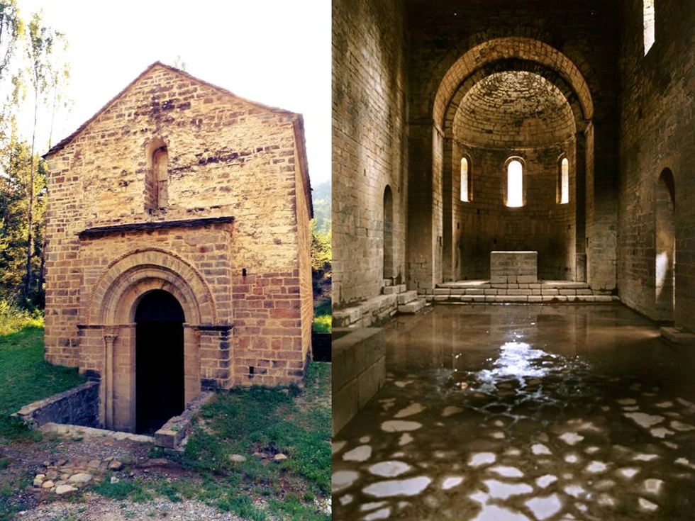 ¿La ermita más extraña de España?