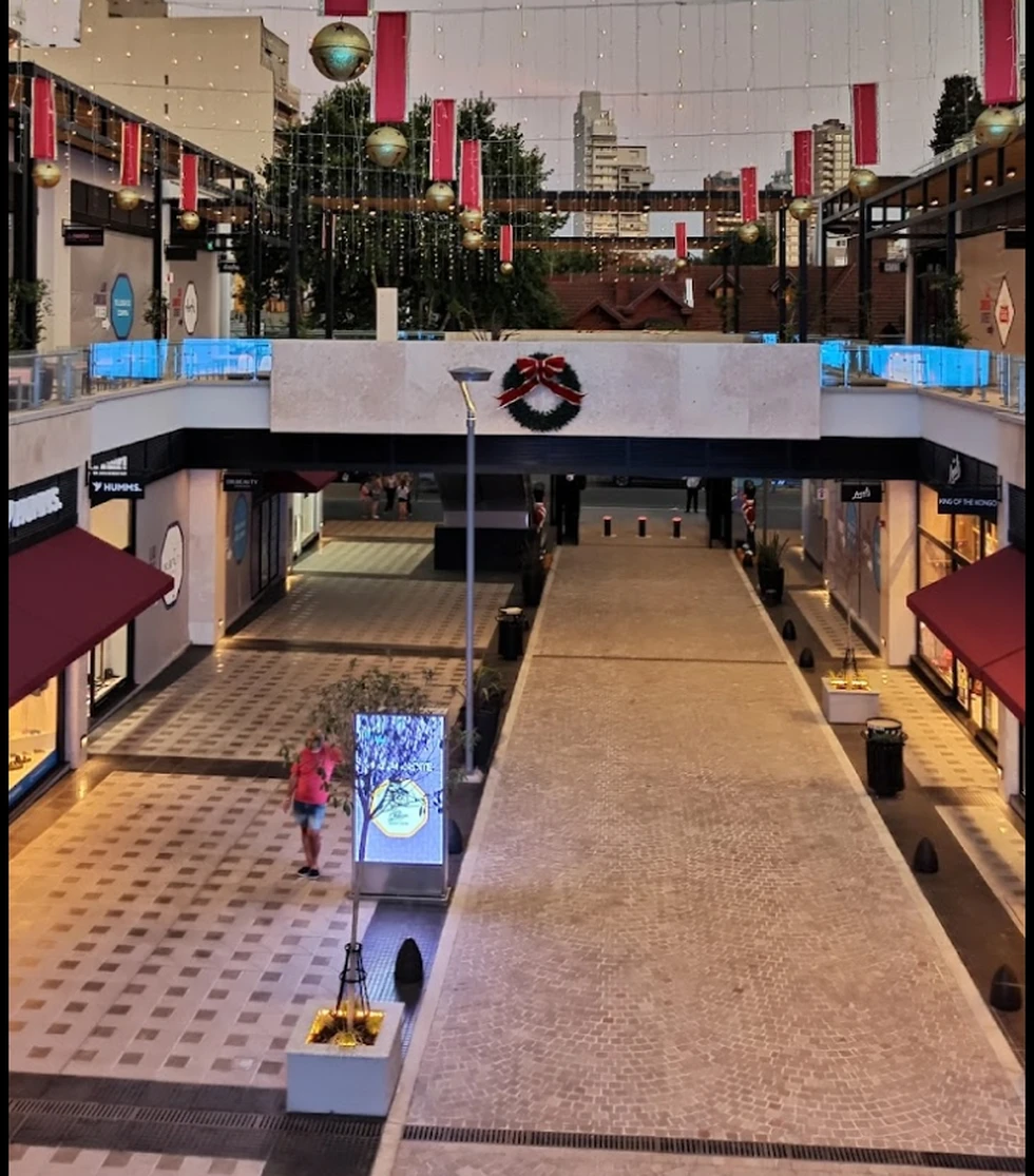 Shoppings centers al aire libre