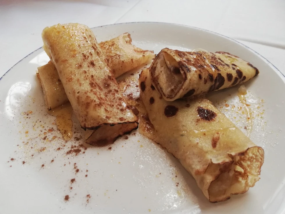 Una delicia de postre gallego...en Madrid.