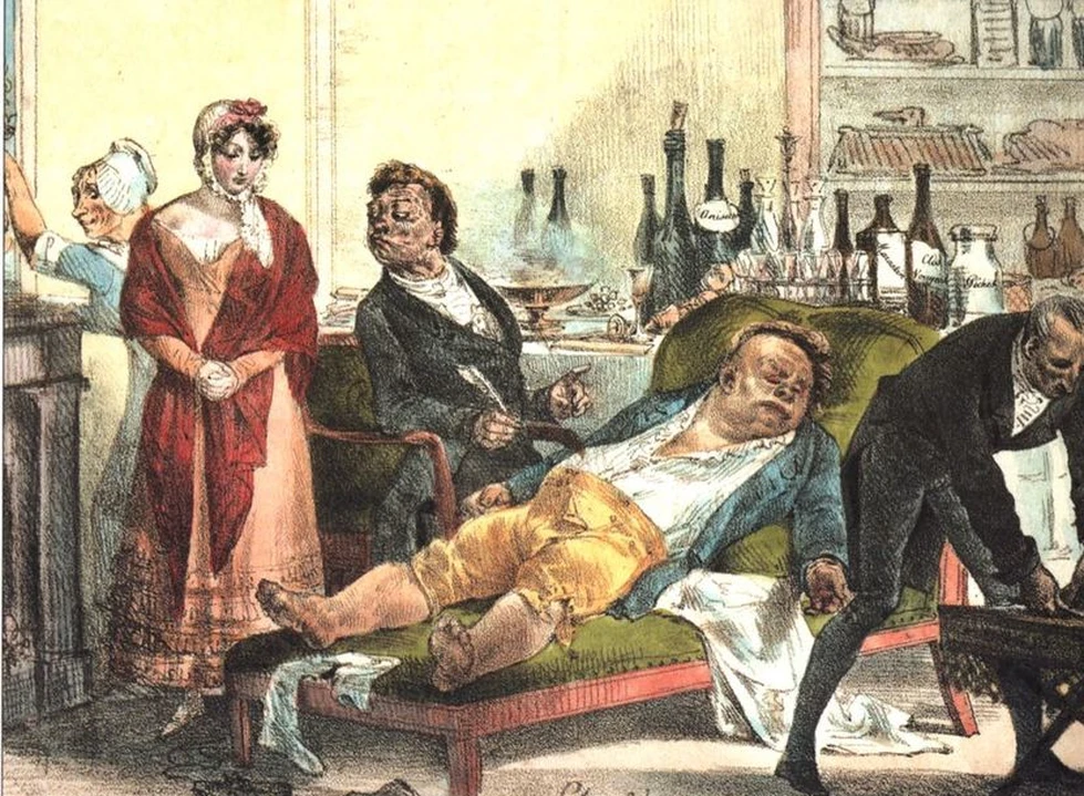 Prácticas médicas terribles de la antigüedad