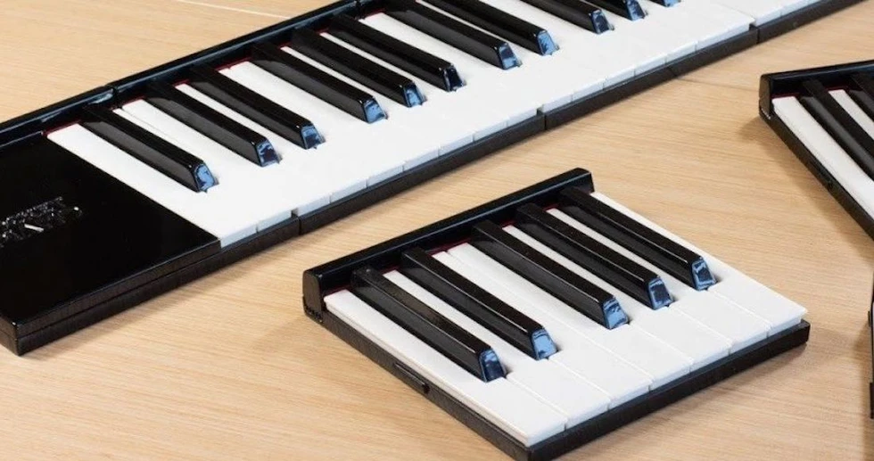 PocketPiano, un piano profesional que cabe en una mochila...