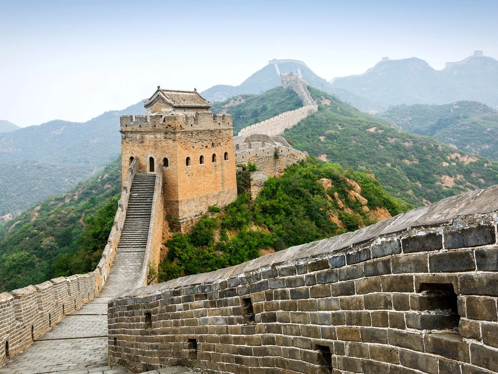 ¿Qué es la Gran Muralla china?