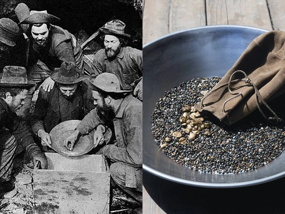 La "fiebre del oro" más legendaria de la historia...