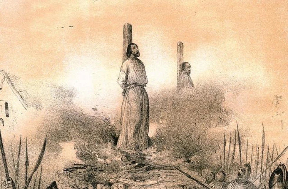 La maldición de Jacques de Molay, último Gran Maestre Templario