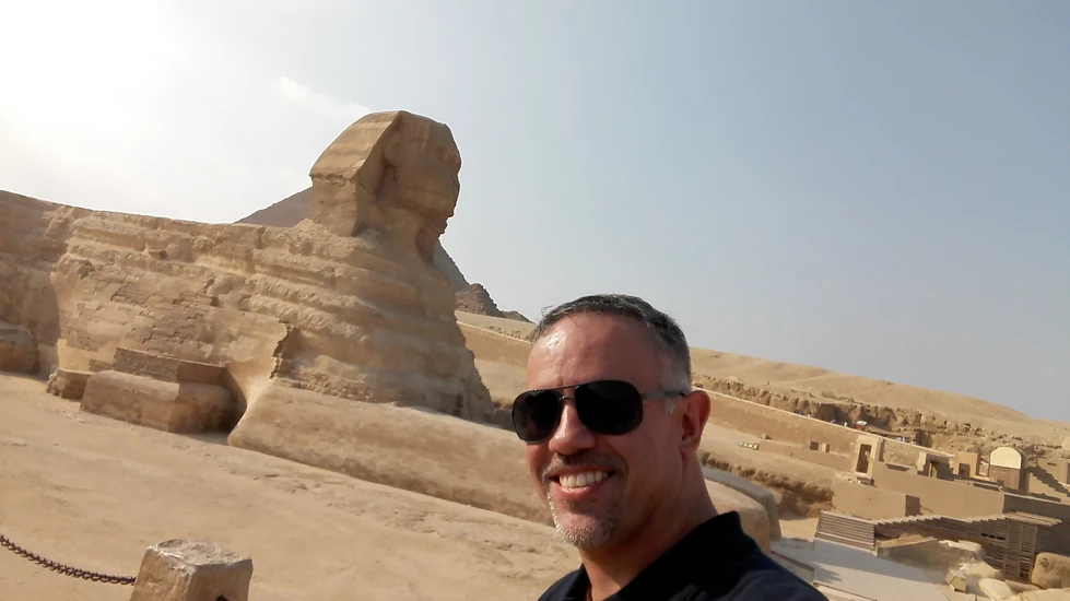 El misterio de la Esfinge de Guiza