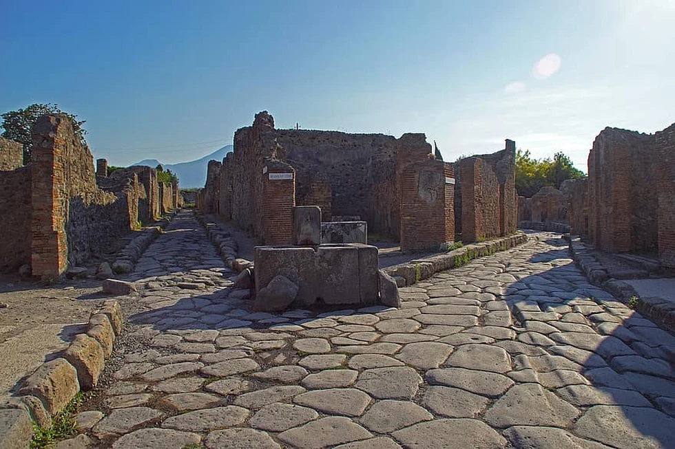 La destrucción de Pompeya