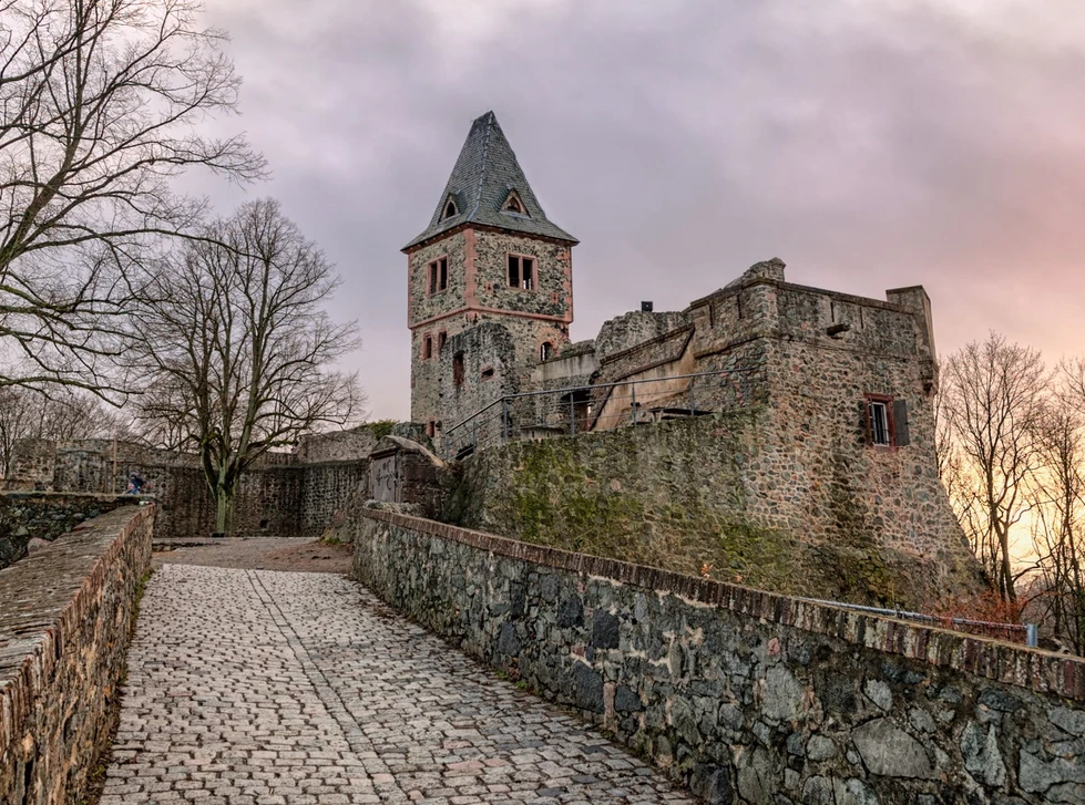 El castillo de Frankenstein, un lugar con leyenda...