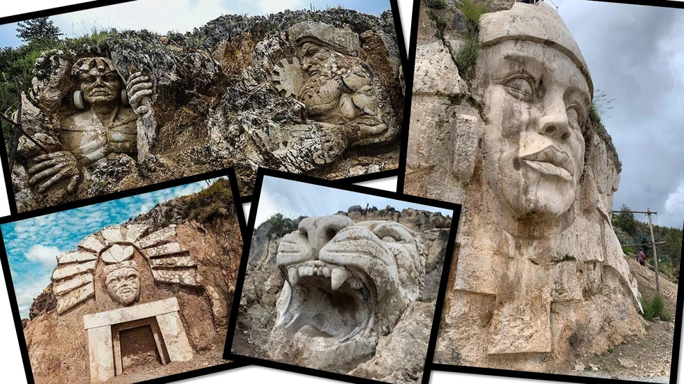 Apukunaq Tianan, la morada de los dioses