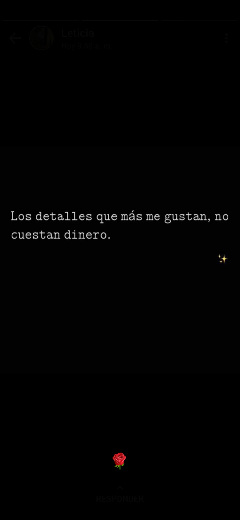 No existe nada más valioso