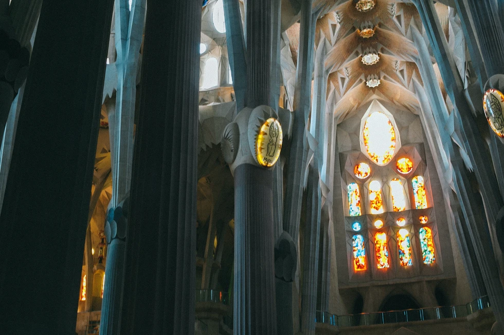 ¿Cómo se construyó la Sagrada Familia?