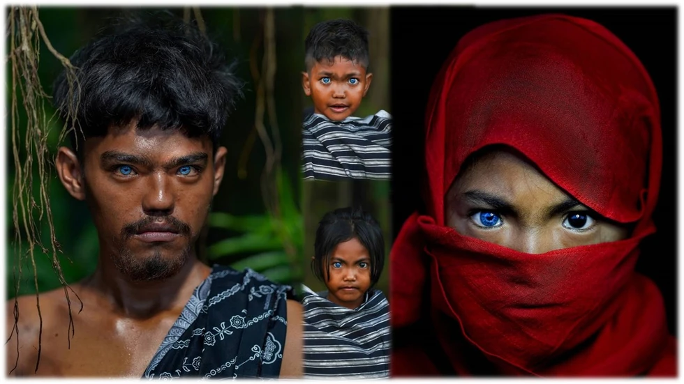 La tribu de los ojos extraordinarios...